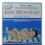 băng thun gạc sơ sinh